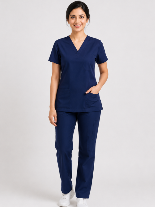 Scrub Suit - C Blue