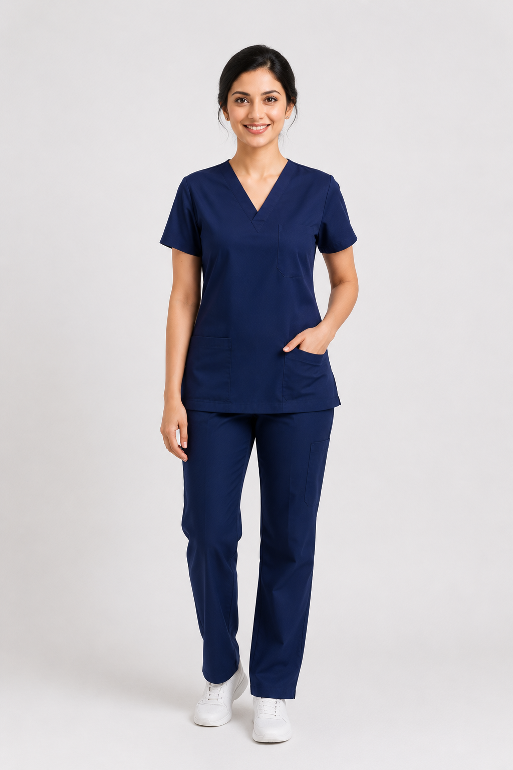 Scrub Suit - C Blue