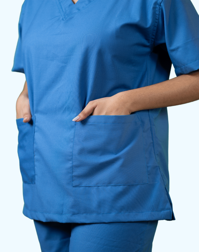 Blue Scrub Suit Female - Image 2