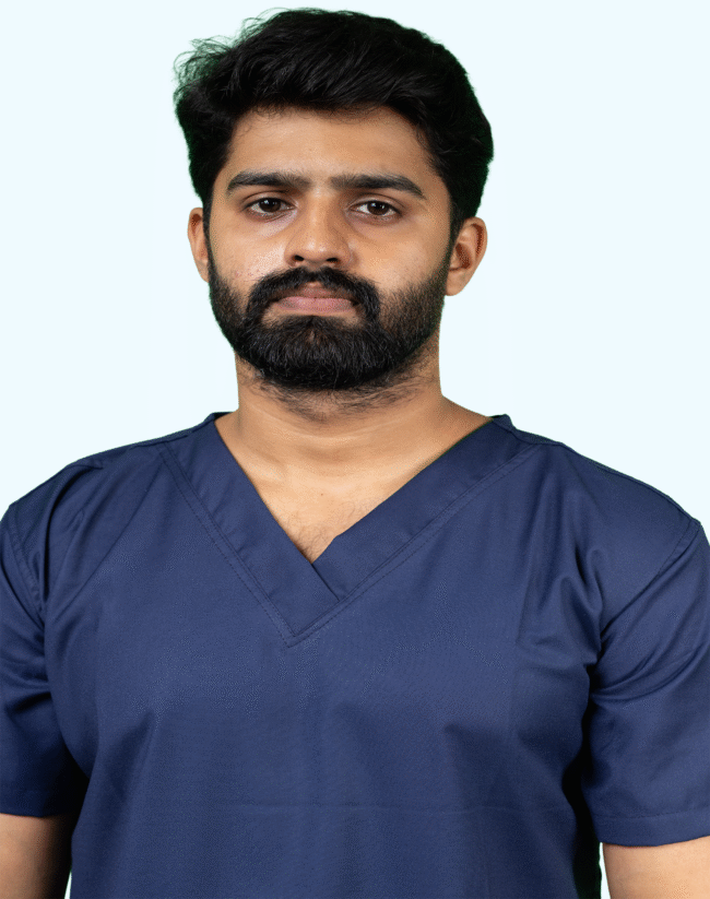 Dark Blue Scrub Suit Male - Image 3