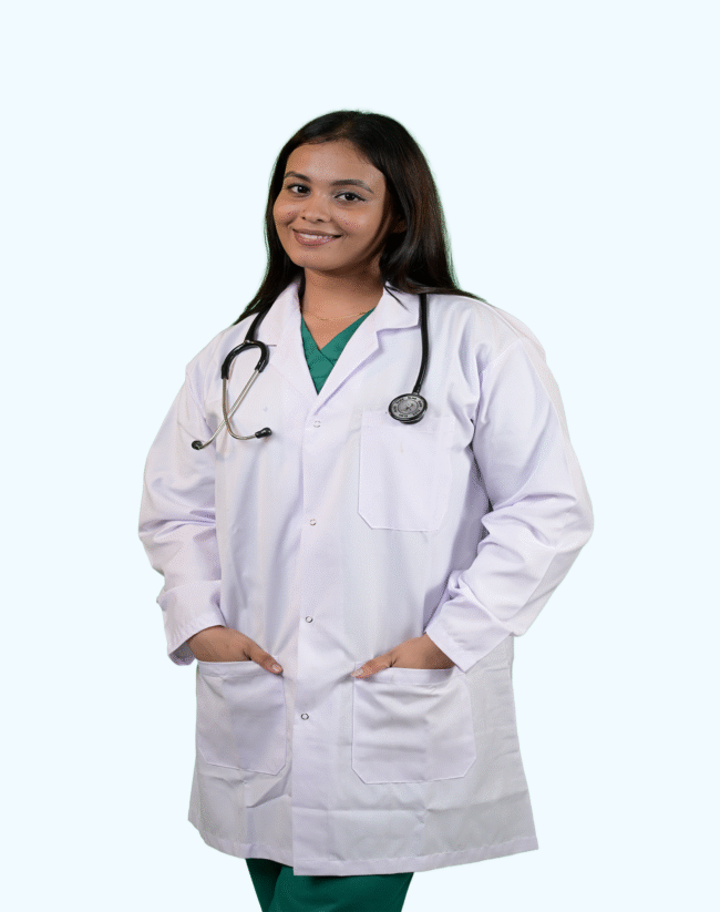 Doctor's Coat Female - Image 2