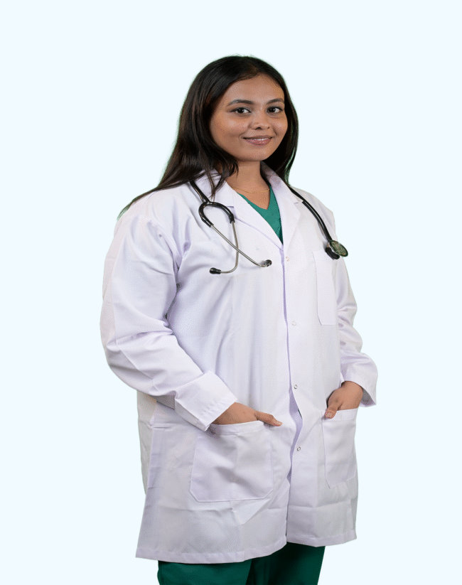 Doctor's Coat Female - Image 3