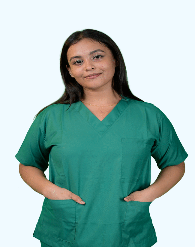 Green Scrub Suit Female - Image 3