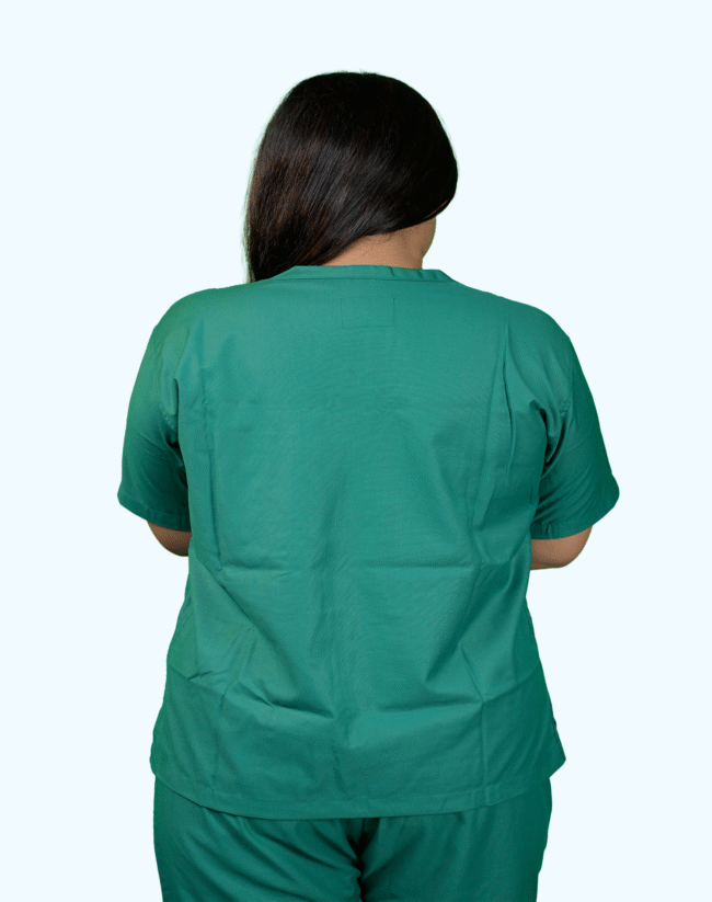 Green Scrub Suit Female - Image 4