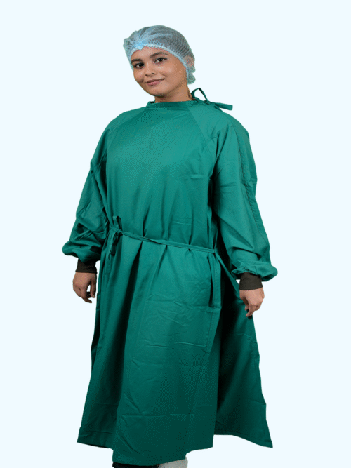 Surgeon's Gown Green Female