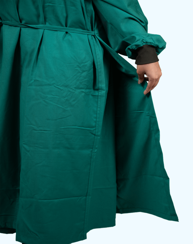 Surgeon's Gown Green Female - Image 3