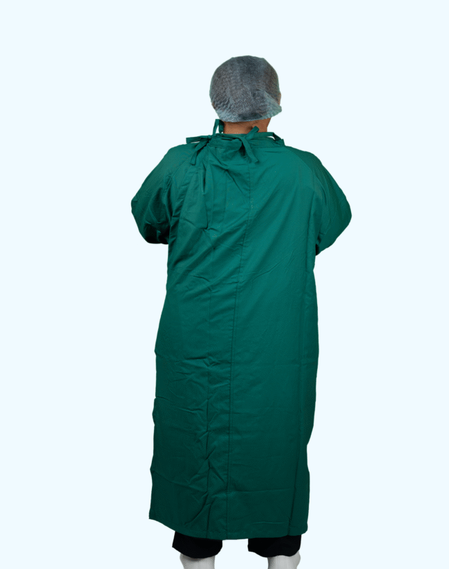 Surgeon's Gown Green Female - Image 4