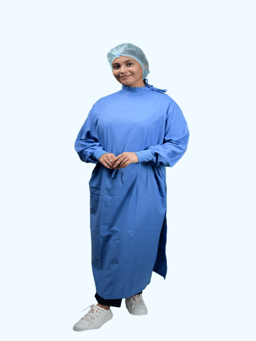 Surgeon's Gown Blue Female