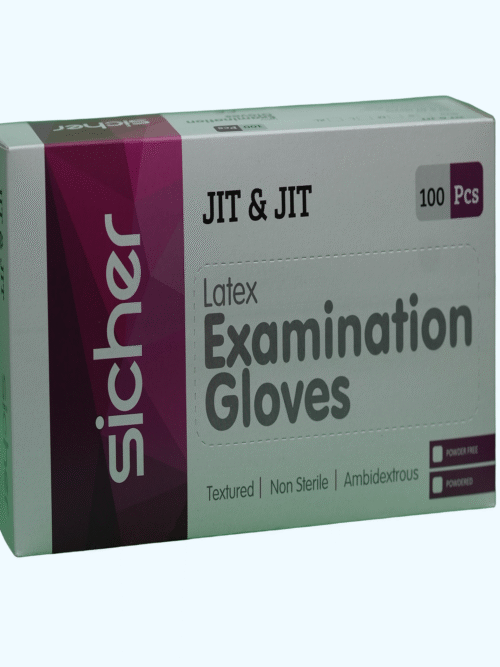 JIT & JIT Examination Gloves 100 Pcs