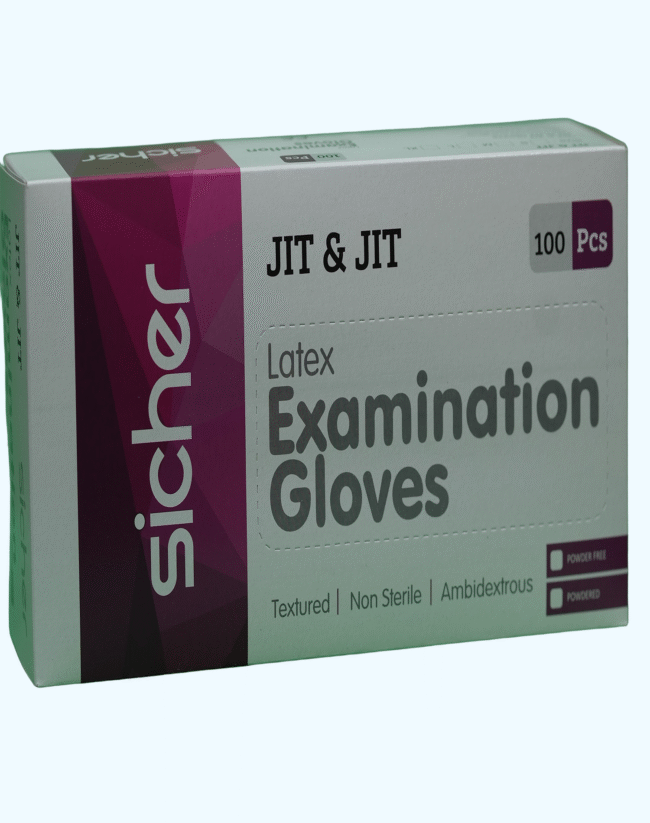 JIT & JIT Examination Gloves 100 Pcs