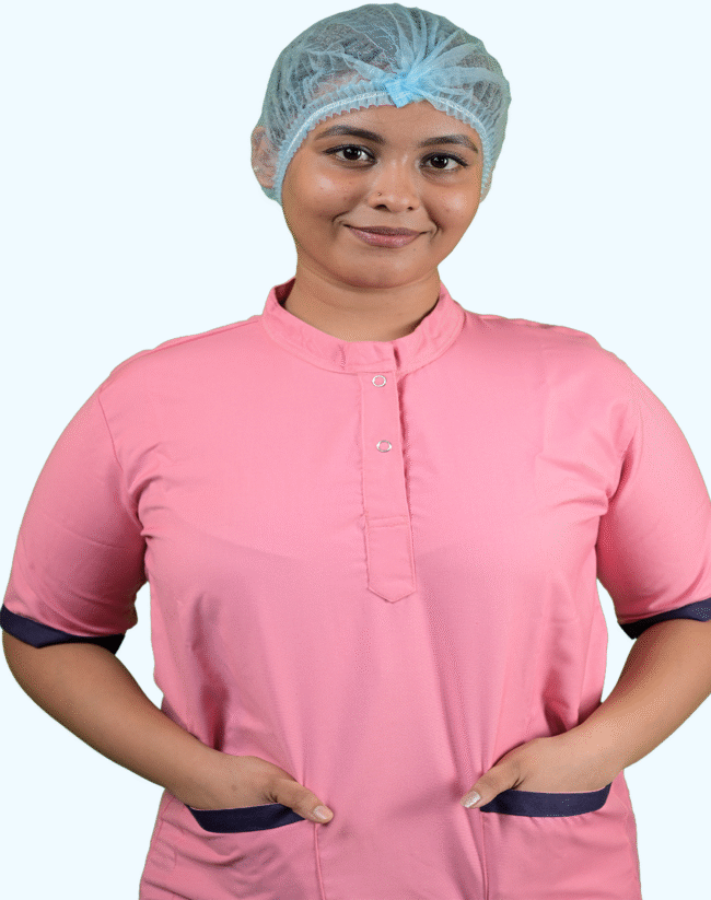 Nurse's Uniform Pink - Image 2