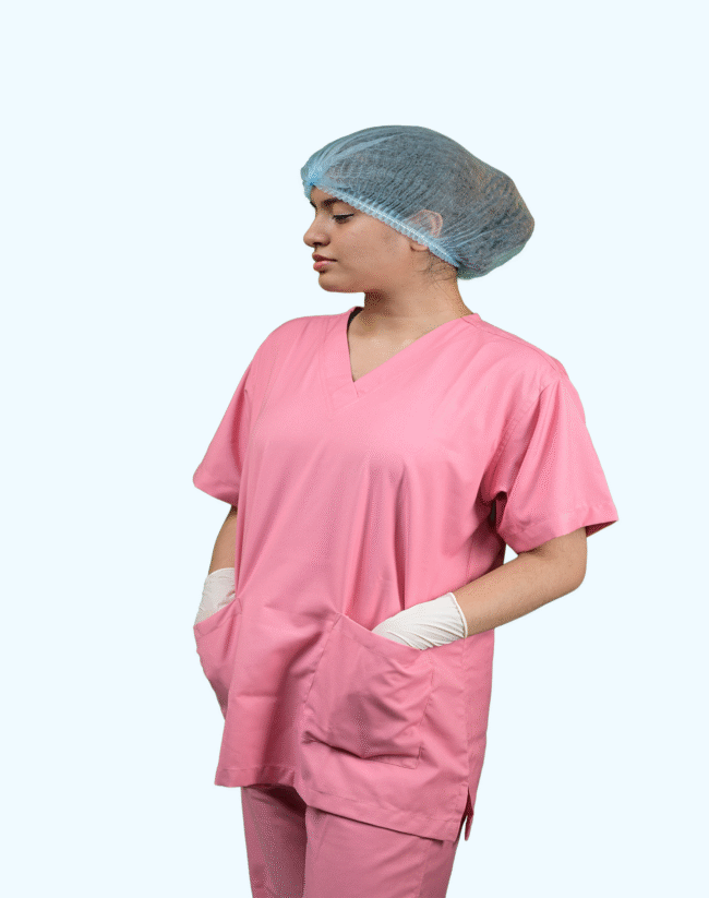 Pink Scrub Suit Female - Image 4