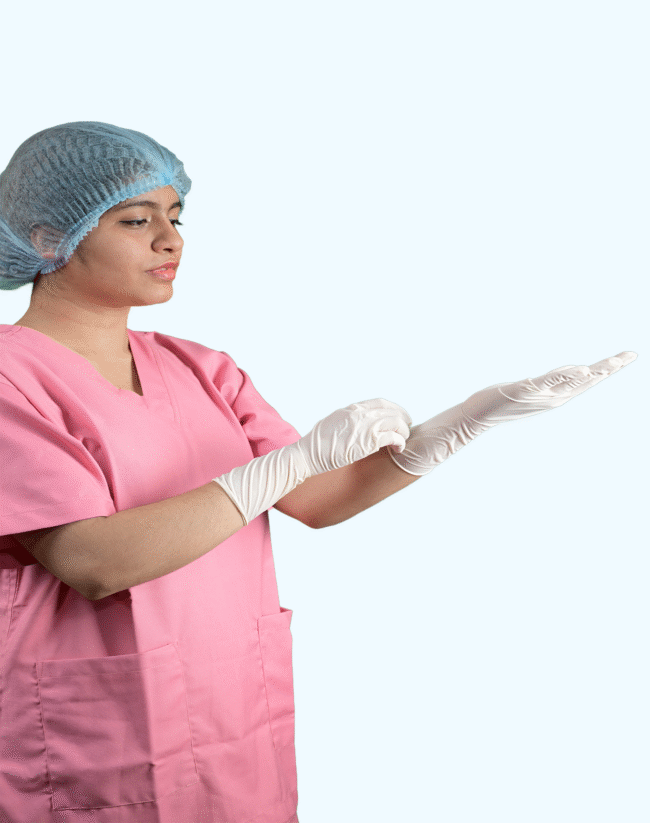 Pink Scrub Suit Female - Image 2